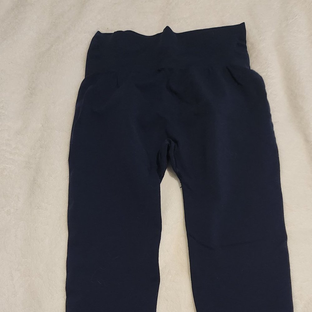 Kamo Fitness Dawn Seamless Leggings - Navy